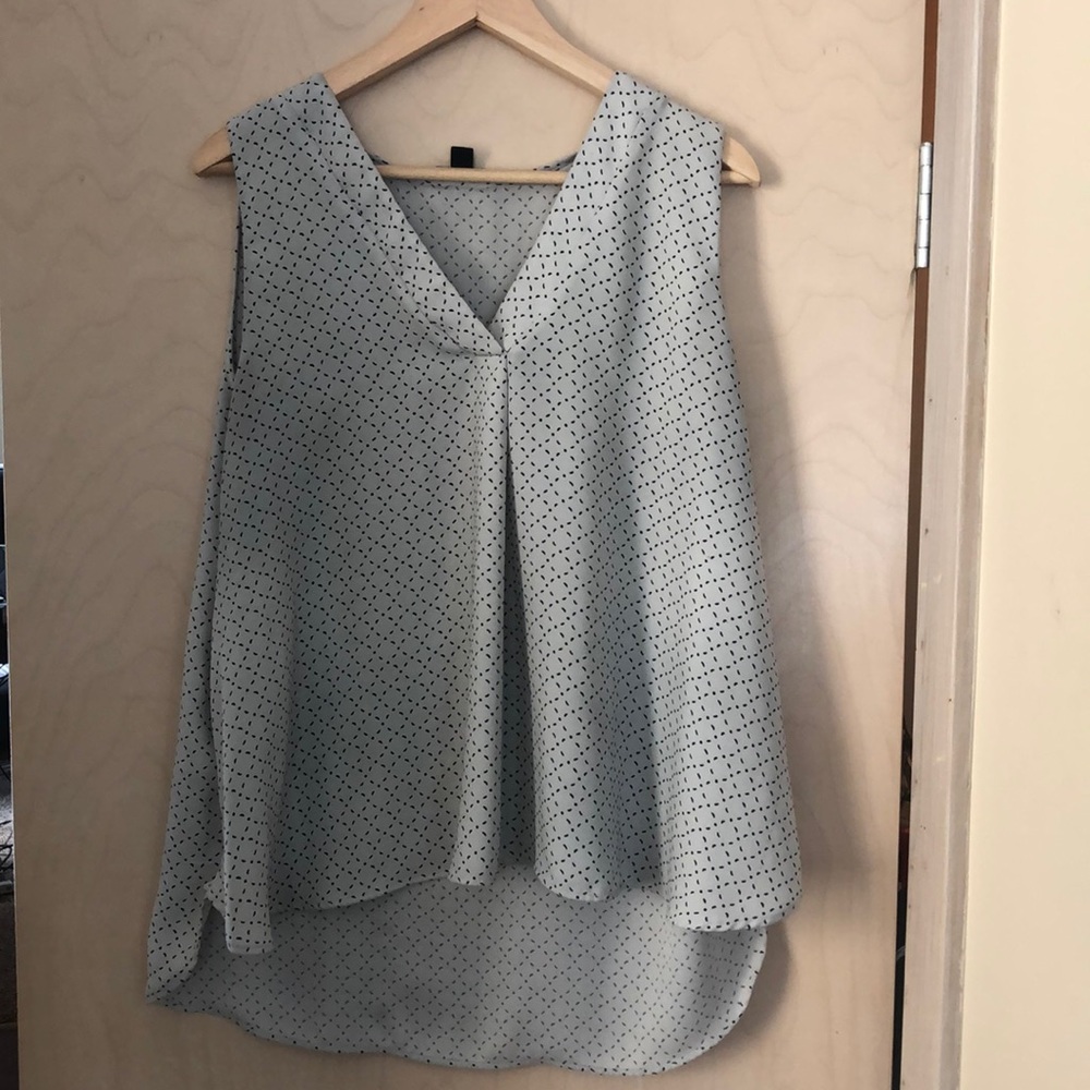 Ann Taylor Off White Blouse